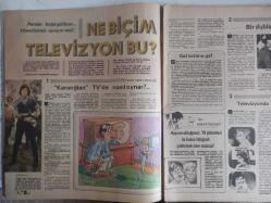 TV'DE 7 Gün Haftalık Aktüalite Sinema Tiyatro Müzik ve Magazin Dergisi - 24 Mayıs 1976 - Zafer Cilasun - İstanbul'da İkinci Balayı - Ne Biçim Televizyon Bu? - Müşfik Kenter - Mehpare Çelik - Ümit Aktan - Bülent Denli - Işıl German - Sabaha Karşı Sinema - TV'de Karar Günü - Andy Granatelli - Gene Barry - Glenn Ford - Ajda Pekkan - Doris Day - Judy Garland - Salih Ataç - Zafer Cilasun - 7.İslam Ülkeleri Konferansının Ardından - Müzeyyen Senar - Aydın Tansel - Jennifer Jones - Neriman Altındağ - Melike Demirağ - Füsun Önal - Charlton Heston - Nazan Balkır Tan - Aydın Tansel - Kevser Tanrıkurt - Cüneyt Arkın Posteri - Tahsin Öztin - Hover Elektrikli Süpürge Reklamı - Son Durakta Son Görev - Cenk Koray - Ben Casey - Zerrin Özer - Erdem Alkın - Ceylan Ece - 36. Paralel - Nilgün - Esin Şentürk - ADAM Erkek Kolonyası - Size Bir Kitap Tavsiye Edeceğim - Sezai Solelli- Nahide Şerbet - İrene Dunne - Fred Mac Murray - Ahmet Üstün - Hayri Pekşen fotoğraf ve haberi - Tam Takım Dergi