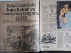 TV'DE 7 Gün Haftalık Aktüalite Sinema Tiyatro Müzik ve Magazin Dergisi - 24 Mayıs 1976 - Zafer Cilasun - İstanbul'da İkinci Balayı - Ne Biçim Televizyon Bu? - Müşfik Kenter - Mehpare Çelik - Ümit Aktan - Bülent Denli - Işıl German - Sabaha Karşı Sinema - TV'de Karar Günü - Andy Granatelli - Gene Barry - Glenn Ford - Ajda Pekkan - Doris Day - Judy Garland - Salih Ataç - Zafer Cilasun - 7.İslam Ülkeleri Konferansının Ardından - Müzeyyen Senar - Aydın Tansel - Jennifer Jones - Neriman Altındağ - Melike Demirağ - Füsun Önal - Charlton Heston - Nazan Balkır Tan - Aydın Tansel - Kevser Tanrıkurt - Cüneyt Arkın Posteri - Tahsin Öztin - Hover Elektrikli Süpürge Reklamı - Son Durakta Son Görev - Cenk Koray - Ben Casey - Zerrin Özer - Erdem Alkın - Ceylan Ece - 36. Paralel - Nilgün - Esin Şentürk - ADAM Erkek Kolonyası - Size Bir Kitap Tavsiye Edeceğim - Sezai Solelli- Nahide Şerbet - İrene Dunne - Fred Mac Murray - Ahmet Üstün - Hayri Pekşen fotoğraf ve haberi - Tam Takım Dergi