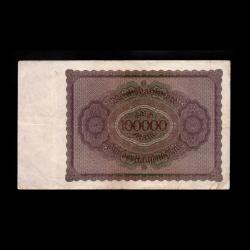 ALMANYA (1923) - 100.000 Mark (ÇT-ÇÇT 7,5/10)
