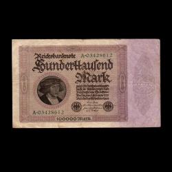 ALMANYA (1923) - 100.000 Mark (ÇT 7,0/10)