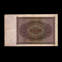 ALMANYA (1923) - 100.000 Mark (ÇT 7,0/10)