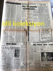 KIBRIS HALKIN SESİ GAZETESİ YEREL TAŞRA BASINI  ---11 Ocak 1969 Yıl :27 Sayı :8304--Peşin hükümlerle verilen beyanatlar  çok zararlıdır--Cevdet Sunay Yabancı Misyon Şeflerine Hitaben Bir Konuşma Yaptı --Önemli  İfşaat Dubçek  Moskova 'da Zehirlenmiş --Tafall ve Martola Türk Liderleriyle Görüştü ---Sovyet  Teklifi Kabul Edildi --Dünya üzerindeki  roketlerin  en büyüğü en  hızlısı ve güçlüsü --Ebeveynlerin  çocukların  başarılarındaki rolü --Lübnan da yaşayan Türkler  iade ediliyor --Müzik  Köşesi :Cem Karaca Fazla İnanmıyor --Makarios Yönetimi  Yanlış Yoldadır -- San Remo Müzik Festivaline Katılmak için  Ajda Pekkan Beste Arıyor --John Lennon  Resimlerini  Sergileyecek -Safiye Ayla Sahneye Şeffaf  Elbise ile Çıktı --Yeni  bir folk  şarkıcısı :John Mayall --Lefkoşa Türk Kız Lisesinde Spor Faaliyetleri --Beograd 'in karşısına ,Beşiktaş galibiyeti  ile çıkmak istiyoruz --