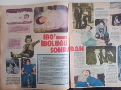 TV'DE 7 Gün Haftalık Aktüalite Sinema Tiyatro Müzik ve Magazin Dergisi - 12 Haziran 1979 - Perran Kutman - Müşfik Kenter - Yıldız Kenter - Şükran Güngör - Hikmet Feridun Es - Evlilik Şimdi Buzdolabında - Erkan Oyalı - Cenk Koray - Fatih Orbay - Paul Newman - Roy Thinnes -- Ursula Andress - Asu Maralman Kondisyon Arıyor - Zafer Cilasun'u Dirilttiler - Hoover Çamaşır Makinesi Reklamı - Cenk Koray - Babalığa Yedi Kala - Hikmet Feridun Es - Şakir Öner Günah Çıkartıyor - Turnede Kurulan Ortaklık - Yarım Milyonluk Kadın - Cemile Kutgün - Philips Radyo Teyp Reklamı - Herşeyimi Ağabeyime Borçluyum - Orhan Şener - Tahsin Öztin - Hakan Tanfer - Metin Akpınar - Serpil Nur - Ayşe Egesoy - Necla Erol - Sezai Solelli - Televizyonda 7 Gün - 9 Ay Geciken Randevu - Dinarsu Halı Reklamı fotoğraf ve haberi - Tam Takım Dergi