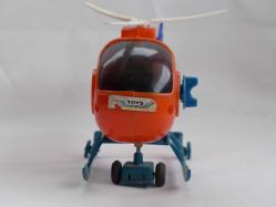 Vintage Kurmalı Helikopter Oyuncak