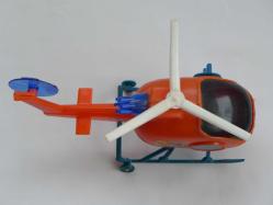 Vintage Kurmalı Helikopter Oyuncak