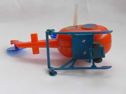 Vintage Kurmalı Helikopter Oyuncak