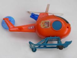 Vintage Kurmalı Helikopter Oyuncak