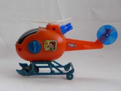 Vintage Kurmalı Helikopter Oyuncak