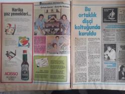 TV'DE 7 Gün Haftalık Aktüalite Sinema Tiyatro Müzik ve Magazin Dergisi - 10 Temmuz 1978 - Melike - Edip Akbayram - Timur Selçuk - Selda Alkor - Genco Erkal - Hikmet Feridun Es - Antalya'da Beraberlik Andı - Ayten Alpman - Madalyonun 2 Yüzüyle Antalya 78 - Domatese Hayır! Hıyara Evet! - Nil Burak - Yurdanur - Orhan Şener - Güzide Kasacı - Bu Ortaklık Dişçi Koltuğunda Kuruldu - Ayşe Onarır - Nuri Kantar - Bülent Özveren - Rudy Jordache - Ayşegül Atik - Cenk Koray - Nazan balkırtan - Dost KAra Günde Belli Olur - Çiçeği Burnunda İki Deniz Kurdu - Tanju Okan - Fikret Kaptan - Yaktın Bizi Erdoğan Bey - Madigan Losyon Reklamı - Eyüp Sultan'dan Bir Dilek - Tv'de Sinema'da Bu Hafa - Böyle Ölüm Düşman Başına - Françoise Dorleac - King's Tişört Reklamı fotoğraf ve haberi - Dergi Tam Değildir Sadece 26 Sayfası Mevcuttur