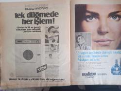 TV'DE 7 Gün Haftalık Aktüalite Sinema Tiyatro Müzik ve Magazin Dergisi - 10 Temmuz 1978 - Melike - Edip Akbayram - Timur Selçuk - Selda Alkor - Genco Erkal - Hikmet Feridun Es - Antalya'da Beraberlik Andı - Ayten Alpman - Madalyonun 2 Yüzüyle Antalya 78 - Domatese Hayır! Hıyara Evet! - Nil Burak - Yurdanur - Orhan Şener - Güzide Kasacı - Bu Ortaklık Dişçi Koltuğunda Kuruldu - Ayşe Onarır - Nuri Kantar - Bülent Özveren - Rudy Jordache - Ayşegül Atik - Cenk Koray - Nazan balkırtan - Dost KAra Günde Belli Olur - Çiçeği Burnunda İki Deniz Kurdu - Tanju Okan - Fikret Kaptan - Yaktın Bizi Erdoğan Bey - Madigan Losyon Reklamı - Eyüp Sultan'dan Bir Dilek - Tv'de Sinema'da Bu Hafa - Böyle Ölüm Düşman Başına - Françoise Dorleac - King's Tişört Reklamı fotoğraf ve haberi - Dergi Tam Değildir Sadece 26 Sayfası Mevcuttur