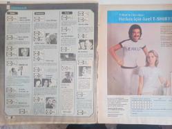 TV'DE 7 Gün Haftalık Aktüalite Sinema Tiyatro Müzik ve Magazin Dergisi - 10 Temmuz 1978 - Melike - Edip Akbayram - Timur Selçuk - Selda Alkor - Genco Erkal - Hikmet Feridun Es - Antalya'da Beraberlik Andı - Ayten Alpman - Madalyonun 2 Yüzüyle Antalya 78 - Domatese Hayır! Hıyara Evet! - Nil Burak - Yurdanur - Orhan Şener - Güzide Kasacı - Bu Ortaklık Dişçi Koltuğunda Kuruldu - Ayşe Onarır - Nuri Kantar - Bülent Özveren - Rudy Jordache - Ayşegül Atik - Cenk Koray - Nazan balkırtan - Dost KAra Günde Belli Olur - Çiçeği Burnunda İki Deniz Kurdu - Tanju Okan - Fikret Kaptan - Yaktın Bizi Erdoğan Bey - Madigan Losyon Reklamı - Eyüp Sultan'dan Bir Dilek - Tv'de Sinema'da Bu Hafa - Böyle Ölüm Düşman Başına - Françoise Dorleac - King's Tişört Reklamı fotoğraf ve haberi - Dergi Tam Değildir Sadece 26 Sayfası Mevcuttur