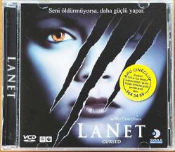 Efemera - Lanet - Cursed (2004) Orjinal VCD Film - Christina Ricci ' Wes Craven filmi ' - kitantik - kitaLog
