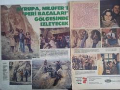 TV'DE 7 Gün Haftalık Aktüalite Sinema Tiyatro Müzik ve Magazin Dergisi - 20 Mart 1978 - Ekranın Yeni Kralı Jett - Nilüfer - Joseph Armagh - Jan Michael Vincent - Çam Devirmede Rekora Doğru - 20 Yılda 4 ere Erkek - Türkan Şoray- Hikmet Feridun Es - TRT Hiçbir Şeyden Korkmadı Bu Diziden Korktuğu Kadar - Charles Kay - Sezai Solelli - İnsanlardan Nefret Ediyor - Sonu Olmayan Yol - Bunlar da Bizim ''Korkusuzlar'' - Aylin Urgal - Anten Falı - Enis Fosforoğlu - A'dan Z'ye Yazarlar Sendikası'nı Ayağa Kaldıran Hata - Parizien Çorap Reklamı - Dekora Perde Reklamı fotoğraf ve haberi - Dergi Tam Değildir Sadece 16 Sayfası Mevcuttur