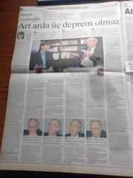 Radikal Gazetesi - 29 Kasım 1999 - Çeçenya'da Bitmeyen Savaş Yazı işleri - Pete Sampras Andre Agassi'yi Dağıttı - Trabzonspor Yanarken Yaktı - İşte Kenan Evren İle Süleyman Demirel'in Çankaya'daki 12 Eylül Tartışması - Deprem Mühendisi Profesör Nuray Aydınoğlu Deprem Art Arda 3 Kez Vurmaz - Astronot Adayımız Cemocan Yeşil - Gucci İle Yves Saint Laurent Evleniyor - Perihan Mağden