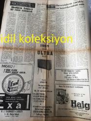 KIBRIS HALKIN SESİ GAZETESİ YEREL TAŞRA BASINI  ---  9 Ocak 1969 Yıl :27 Sayı :8302--Seller Türkiye ve Kıbrıs 'ta Geniş Tahribata Yol Açtı --Mehmet Seyfi 'nin Demeci --İstanbul da ki Kıbrıslı  Öğrenciler  Kış Günü Sokakta Kaldılar --1969 Bütçesinde Kıbrıs 'a 160 Milyon Lira Ayrıldı --Osman Bölükbaşı  Kıbrıs Konusunda Bildiri Yayınladı  --Makarios Komonvelt Toplantısında Konuştu -Gördüğüm Saturn -5 Bir Roket Azmanıydı --Ebeveyinlerin  çocukların  başarılarındaki  rolü--Ünlü Bir İngiliz Ansiklopedisi Atatürk 'ü Kapak Yaptı -Kamelyalı Kadın Yeniden Filme Alınıyor --1965 Dünya Su Kayağı Üçüncüsü Olan Dr. Barnard 'ın  kızı  ben ne  kadar Alain Delon 'a Aşıksam ,Babam da B.B 'ye aynı ölçüde  tutkun dedi --Sait Anlatıyor :Eski milli futbolcu --
