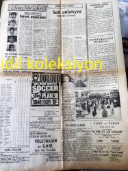 KIBRIS HALKIN SESİ GAZETESİ YEREL TAŞRA BASINI  ---  9 Ocak 1969 Yıl :27 Sayı :8302--Seller Türkiye ve Kıbrıs 'ta Geniş Tahribata Yol Açtı --Mehmet Seyfi 'nin Demeci --İstanbul da ki Kıbrıslı  Öğrenciler  Kış Günü Sokakta Kaldılar --1969 Bütçesinde Kıbrıs 'a 160 Milyon Lira Ayrıldı --Osman Bölükbaşı  Kıbrıs Konusunda Bildiri Yayınladı  --Makarios Komonvelt Toplantısında Konuştu -Gördüğüm Saturn -5 Bir Roket Azmanıydı --Ebeveyinlerin  çocukların  başarılarındaki  rolü--Ünlü Bir İngiliz Ansiklopedisi Atatürk 'ü Kapak Yaptı -Kamelyalı Kadın Yeniden Filme Alınıyor --1965 Dünya Su Kayağı Üçüncüsü Olan Dr. Barnard 'ın  kızı  ben ne  kadar Alain Delon 'a Aşıksam ,Babam da B.B 'ye aynı ölçüde  tutkun dedi --Sait Anlatıyor :Eski milli futbolcu --