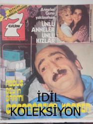 TV'DE 7 Gün Haftalık Aktüalite Sinema Tiyatro Müzik ve Magazin Dergisi - 8 Mayıs 1978 - Rüçhan Çamay - Melike Demirağ - Cemile Kutgün - Emine Salihoğlu - Zuhal Çetinkanat - Ayşegül Atik - Leman Çıdamlı - Jülide Gülizar - Canan Oğuz - Derya Baykal - Sevinç Yemişçi - Çiğdem Kurt - Sevim Cambaz - Cengiz Taşer - Şaban Karataş - Nevzat Yalçıntaş - İsmail Cem - Musa Öğün - Adnan Öztrak - Hikmet Meridun Es - Rafet İbrahimoğlu - Aytekin Yıldız - Vah Ömercik Vah - Yakında Ekranlarımızda - John Kennedy - Rock Hudson - Yakında Ekranlarımızda - Orhan Gencebay'ın Ahı mı Tuttu ? - Azize Gencebay - Mehmet Teoman - Nükhet Duru - Nokta ile Virgül'ün Yaz Sürprizi - Kanada'dan Sevgilerle - Apollo Saç Kurutucu Reklamı - Alain Delon'un Ağzından - 100 TRT'ci İçin Soruşturma Açıldı - İngrid Bergman - Almanların da Bir Zerrin'i Var - Eurovision'da Onlar ve Biz - Güneş Tecelli - Zavallı Cancağızın - Abdüş Bey - Filiz Sertöz - Perran Kutman fotoğraf ve haberi - Tam Takım Dergi