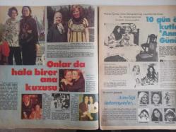 TV'DE 7 Gün Haftalık Aktüalite Sinema Tiyatro Müzik ve Magazin Dergisi - 8 Mayıs 1978 - Rüçhan Çamay - Melike Demirağ - Cemile Kutgün - Emine Salihoğlu - Zuhal Çetinkanat - Ayşegül Atik - Leman Çıdamlı - Jülide Gülizar - Canan Oğuz - Derya Baykal - Sevinç Yemişçi - Çiğdem Kurt - Sevim Cambaz - Cengiz Taşer - Şaban Karataş - Nevzat Yalçıntaş - İsmail Cem - Musa Öğün - Adnan Öztrak - Hikmet Meridun Es - Rafet İbrahimoğlu - Aytekin Yıldız - Vah Ömercik Vah - Yakında Ekranlarımızda - John Kennedy - Rock Hudson - Yakında Ekranlarımızda - Orhan Gencebay'ın Ahı mı Tuttu ? - Azize Gencebay - Mehmet Teoman - Nükhet Duru - Nokta ile Virgül'ün Yaz Sürprizi - Kanada'dan Sevgilerle - Apollo Saç Kurutucu Reklamı - Alain Delon'un Ağzından - 100 TRT'ci İçin Soruşturma Açıldı - İngrid Bergman - Almanların da Bir Zerrin'i Var - Eurovision'da Onlar ve Biz - Güneş Tecelli - Zavallı Cancağızın - Abdüş Bey - Filiz Sertöz - Perran Kutman fotoğraf ve haberi - Tam Takım Dergi