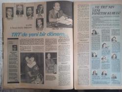 TV'DE 7 Gün Haftalık Aktüalite Sinema Tiyatro Müzik ve Magazin Dergisi - 8 Mayıs 1978 - Rüçhan Çamay - Melike Demirağ - Cemile Kutgün - Emine Salihoğlu - Zuhal Çetinkanat - Ayşegül Atik - Leman Çıdamlı - Jülide Gülizar - Canan Oğuz - Derya Baykal - Sevinç Yemişçi - Çiğdem Kurt - Sevim Cambaz - Cengiz Taşer - Şaban Karataş - Nevzat Yalçıntaş - İsmail Cem - Musa Öğün - Adnan Öztrak - Hikmet Meridun Es - Rafet İbrahimoğlu - Aytekin Yıldız - Vah Ömercik Vah - Yakında Ekranlarımızda - John Kennedy - Rock Hudson - Yakında Ekranlarımızda - Orhan Gencebay'ın Ahı mı Tuttu ? - Azize Gencebay - Mehmet Teoman - Nükhet Duru - Nokta ile Virgül'ün Yaz Sürprizi - Kanada'dan Sevgilerle - Apollo Saç Kurutucu Reklamı - Alain Delon'un Ağzından - 100 TRT'ci İçin Soruşturma Açıldı - İngrid Bergman - Almanların da Bir Zerrin'i Var - Eurovision'da Onlar ve Biz - Güneş Tecelli - Zavallı Cancağızın - Abdüş Bey - Filiz Sertöz - Perran Kutman fotoğraf ve haberi - Tam Takım Dergi