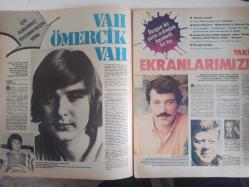 TV'DE 7 Gün Haftalık Aktüalite Sinema Tiyatro Müzik ve Magazin Dergisi - 8 Mayıs 1978 - Rüçhan Çamay - Melike Demirağ - Cemile Kutgün - Emine Salihoğlu - Zuhal Çetinkanat - Ayşegül Atik - Leman Çıdamlı - Jülide Gülizar - Canan Oğuz - Derya Baykal - Sevinç Yemişçi - Çiğdem Kurt - Sevim Cambaz - Cengiz Taşer - Şaban Karataş - Nevzat Yalçıntaş - İsmail Cem - Musa Öğün - Adnan Öztrak - Hikmet Meridun Es - Rafet İbrahimoğlu - Aytekin Yıldız - Vah Ömercik Vah - Yakında Ekranlarımızda - John Kennedy - Rock Hudson - Yakında Ekranlarımızda - Orhan Gencebay'ın Ahı mı Tuttu ? - Azize Gencebay - Mehmet Teoman - Nükhet Duru - Nokta ile Virgül'ün Yaz Sürprizi - Kanada'dan Sevgilerle - Apollo Saç Kurutucu Reklamı - Alain Delon'un Ağzından - 100 TRT'ci İçin Soruşturma Açıldı - İngrid Bergman - Almanların da Bir Zerrin'i Var - Eurovision'da Onlar ve Biz - Güneş Tecelli - Zavallı Cancağızın - Abdüş Bey - Filiz Sertöz - Perran Kutman fotoğraf ve haberi - Tam Takım Dergi