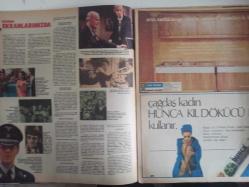 TV'DE 7 Gün Haftalık Aktüalite Sinema Tiyatro Müzik ve Magazin Dergisi - 8 Mayıs 1978 - Rüçhan Çamay - Melike Demirağ - Cemile Kutgün - Emine Salihoğlu - Zuhal Çetinkanat - Ayşegül Atik - Leman Çıdamlı - Jülide Gülizar - Canan Oğuz - Derya Baykal - Sevinç Yemişçi - Çiğdem Kurt - Sevim Cambaz - Cengiz Taşer - Şaban Karataş - Nevzat Yalçıntaş - İsmail Cem - Musa Öğün - Adnan Öztrak - Hikmet Meridun Es - Rafet İbrahimoğlu - Aytekin Yıldız - Vah Ömercik Vah - Yakında Ekranlarımızda - John Kennedy - Rock Hudson - Yakında Ekranlarımızda - Orhan Gencebay'ın Ahı mı Tuttu ? - Azize Gencebay - Mehmet Teoman - Nükhet Duru - Nokta ile Virgül'ün Yaz Sürprizi - Kanada'dan Sevgilerle - Apollo Saç Kurutucu Reklamı - Alain Delon'un Ağzından - 100 TRT'ci İçin Soruşturma Açıldı - İngrid Bergman - Almanların da Bir Zerrin'i Var - Eurovision'da Onlar ve Biz - Güneş Tecelli - Zavallı Cancağızın - Abdüş Bey - Filiz Sertöz - Perran Kutman fotoğraf ve haberi - Tam Takım Dergi