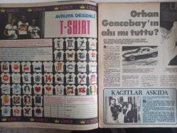 TV'DE 7 Gün Haftalık Aktüalite Sinema Tiyatro Müzik ve Magazin Dergisi - 8 Mayıs 1978 - Rüçhan Çamay - Melike Demirağ - Cemile Kutgün - Emine Salihoğlu - Zuhal Çetinkanat - Ayşegül Atik - Leman Çıdamlı - Jülide Gülizar - Canan Oğuz - Derya Baykal - Sevinç Yemişçi - Çiğdem Kurt - Sevim Cambaz - Cengiz Taşer - Şaban Karataş - Nevzat Yalçıntaş - İsmail Cem - Musa Öğün - Adnan Öztrak - Hikmet Meridun Es - Rafet İbrahimoğlu - Aytekin Yıldız - Vah Ömercik Vah - Yakında Ekranlarımızda - John Kennedy - Rock Hudson - Yakında Ekranlarımızda - Orhan Gencebay'ın Ahı mı Tuttu ? - Azize Gencebay - Mehmet Teoman - Nükhet Duru - Nokta ile Virgül'ün Yaz Sürprizi - Kanada'dan Sevgilerle - Apollo Saç Kurutucu Reklamı - Alain Delon'un Ağzından - 100 TRT'ci İçin Soruşturma Açıldı - İngrid Bergman - Almanların da Bir Zerrin'i Var - Eurovision'da Onlar ve Biz - Güneş Tecelli - Zavallı Cancağızın - Abdüş Bey - Filiz Sertöz - Perran Kutman fotoğraf ve haberi - Tam Takım Dergi