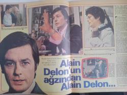 TV'DE 7 Gün Haftalık Aktüalite Sinema Tiyatro Müzik ve Magazin Dergisi - 8 Mayıs 1978 - Rüçhan Çamay - Melike Demirağ - Cemile Kutgün - Emine Salihoğlu - Zuhal Çetinkanat - Ayşegül Atik - Leman Çıdamlı - Jülide Gülizar - Canan Oğuz - Derya Baykal - Sevinç Yemişçi - Çiğdem Kurt - Sevim Cambaz - Cengiz Taşer - Şaban Karataş - Nevzat Yalçıntaş - İsmail Cem - Musa Öğün - Adnan Öztrak - Hikmet Meridun Es - Rafet İbrahimoğlu - Aytekin Yıldız - Vah Ömercik Vah - Yakında Ekranlarımızda - John Kennedy - Rock Hudson - Yakında Ekranlarımızda - Orhan Gencebay'ın Ahı mı Tuttu ? - Azize Gencebay - Mehmet Teoman - Nükhet Duru - Nokta ile Virgül'ün Yaz Sürprizi - Kanada'dan Sevgilerle - Apollo Saç Kurutucu Reklamı - Alain Delon'un Ağzından - 100 TRT'ci İçin Soruşturma Açıldı - İngrid Bergman - Almanların da Bir Zerrin'i Var - Eurovision'da Onlar ve Biz - Güneş Tecelli - Zavallı Cancağızın - Abdüş Bey - Filiz Sertöz - Perran Kutman fotoğraf ve haberi - Tam Takım Dergi