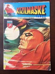 KIZILMASKE, (SAHTE HARİTA) HAFTALIK GENÇLİK MECMUASI  - TAY YAYINLARI - ÇİZGİ ROMAN  - SAYI: 270 - 5 LİRA SERİ - SAYFA 34 - KAPAK ÇİZERİ ASLAN ŞÜKÜR