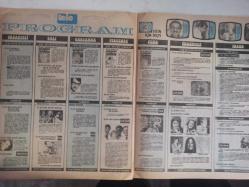 TV'DE 7 Gün Haftalık Aktüalite Sinema Tiyatro Müzik ve Magazin Dergisi - 11 Haziran 1979 - Cem Karaca - Boğaziçi Şampuan ve Saç Kremi Reklamı - Görün Bakın Ne Haldeyiz - Mustafa Aydın - Cemal Çolak - Şimdi de Türkan Şoray TV Reklamlarında - Hikmet Ferudun Es - Barbaros Aykol - Cengiz Taşer - Güneş Tecelli - Cem Karaca Muammasını Çözdü - İsmail Cem - Şaban Karataş - Yukarıdakiler Aşağıdakiler - Perran Kutman - Tele Program - TV Bulmaca - Eski Dostlar Aramızda - T Shirt'de Desen Şöleni -Seyyal Taner fotoğraflı,Bilfar Holding’in ürettiği, “Aqua Velva Parfüm Reklamı fotoğraf ve haberi - Dergi Tam Değildir Sadece