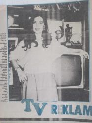 TV'DE 7 Gün Haftalık Aktüalite Sinema Tiyatro Müzik ve Magazin Dergisi - 11 Haziran 1979 - Cem Karaca - Boğaziçi Şampuan ve Saç Kremi Reklamı - Görün Bakın Ne Haldeyiz - Mustafa Aydın - Cemal Çolak - Şimdi de Türkan Şoray TV Reklamlarında - Hikmet Ferudun Es - Barbaros Aykol - Cengiz Taşer - Güneş Tecelli - Cem Karaca Muammasını Çözdü - İsmail Cem - Şaban Karataş - Yukarıdakiler Aşağıdakiler - Perran Kutman - Tele Program - TV Bulmaca - Eski Dostlar Aramızda - T Shirt'de Desen Şöleni -Seyyal Taner fotoğraflı,Bilfar Holding’in ürettiği, “Aqua Velva Parfüm Reklamı fotoğraf ve haberi - Dergi Tam Değildir Sadece