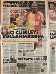 Sözcü Gazetesi, 6 Ocak 2020,  Atatürk, Berna Gözbaşı, Coson Toker, Darbeci General, Deniz Zeyrek, Fehmi Koru, Fikret Bila, Halil Ataş, Hafter, Mahmut Hoca, Meşbed, Murat Muratoğlu, Necati Doğru, Orhan Erdem Çiftçi, Rahmi Turan, Recep Kılıçarslan, Sibel Ünli, Süleymani, Tahran, To Sözcü, Trump, Ulrike, Yüzen Taşlar, Zarrab, Alman Kaleci Loris Karius, Atiba Hutchinson, Badou Ndiaye, Bernard Collignon, Burak Yılmaz, Donis Avdija, Ersun Yanal, Falcao, Fode Koita, Firatcan Üzüm, Henry Onyekuru, Jesse Sekidika, Lor, Mehmet Ekici, Monaco, Moses, Mustafa Cengiz, Nagatomo, Ogenyi Onazi, Ruiz, Victor Moses, Yuto Nagatomo, Zekeriya Alp