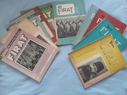 Yeni Fırat Aylık Sanat Fikir dergisi