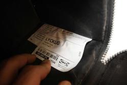 İKEA LYCKLIG İKEA 101.047.71  SAKLAMA KUTUSUNA BENZER BISEY ÇANTA GIBI DETAYLAR RESIMLERDE  (KİTAP RAF