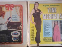 TV'DE 7 Gün Haftalık Aktüalite Sinema Tiyatro Müzik ve Magazin Dergisi - 9 Haziran 1980 - Bülent Ersoy Artık Carmen'dir - İnci Bulaşık Deterjanı Reklamı - 47 Günlük Ayrılıktan Sonra Yine Merhaba - TRT'de Bir Bozukluk Var - TRT'nin Makası Hızlı Çalışmaya Başladı - Uğur Dündar'a İlk Darbe - Bizimkiler Hala Hovardalıklarından fedakarlık etmeye yanaşmıyorlar - Büyük Finalden Ekrana Gelmeyen Görüntüler - Kendi Saunana Kendin Gir - Havilland Şampuan Reklamı - Delial Şampuan Reklamı fotoğraf ve haberi - Dergi Tam Değildir Sadece