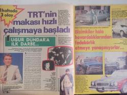 TV'DE 7 Gün Haftalık Aktüalite Sinema Tiyatro Müzik ve Magazin Dergisi - 9 Haziran 1980 - Bülent Ersoy Artık Carmen'dir - İnci Bulaşık Deterjanı Reklamı - 47 Günlük Ayrılıktan Sonra Yine Merhaba - TRT'de Bir Bozukluk Var - TRT'nin Makası Hızlı Çalışmaya Başladı - Uğur Dündar'a İlk Darbe - Bizimkiler Hala Hovardalıklarından fedakarlık etmeye yanaşmıyorlar - Büyük Finalden Ekrana Gelmeyen Görüntüler - Kendi Saunana Kendin Gir - Havilland Şampuan Reklamı - Delial Şampuan Reklamı fotoğraf ve haberi - Dergi Tam Değildir Sadece