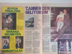 TV'DE 7 Gün Haftalık Aktüalite Sinema Tiyatro Müzik ve Magazin Dergisi - 9 Haziran 1980 - Bülent Ersoy Artık Carmen'dir - İnci Bulaşık Deterjanı Reklamı - 47 Günlük Ayrılıktan Sonra Yine Merhaba - TRT'de Bir Bozukluk Var - TRT'nin Makası Hızlı Çalışmaya Başladı - Uğur Dündar'a İlk Darbe - Bizimkiler Hala Hovardalıklarından fedakarlık etmeye yanaşmıyorlar - Büyük Finalden Ekrana Gelmeyen Görüntüler - Kendi Saunana Kendin Gir - Havilland Şampuan Reklamı - Delial Şampuan Reklamı fotoğraf ve haberi - Dergi Tam Değildir Sadece