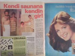TV'DE 7 Gün Haftalık Aktüalite Sinema Tiyatro Müzik ve Magazin Dergisi - 9 Haziran 1980 - Bülent Ersoy Artık Carmen'dir - İnci Bulaşık Deterjanı Reklamı - 47 Günlük Ayrılıktan Sonra Yine Merhaba - TRT'de Bir Bozukluk Var - TRT'nin Makası Hızlı Çalışmaya Başladı - Uğur Dündar'a İlk Darbe - Bizimkiler Hala Hovardalıklarından fedakarlık etmeye yanaşmıyorlar - Büyük Finalden Ekrana Gelmeyen Görüntüler - Kendi Saunana Kendin Gir - Havilland Şampuan Reklamı - Delial Şampuan Reklamı fotoğraf ve haberi - Dergi Tam Değildir Sadece