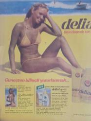 TV'DE 7 Gün Haftalık Aktüalite Sinema Tiyatro Müzik ve Magazin Dergisi - 9 Haziran 1980 - Bülent Ersoy Artık Carmen'dir - İnci Bulaşık Deterjanı Reklamı - 47 Günlük Ayrılıktan Sonra Yine Merhaba - TRT'de Bir Bozukluk Var - TRT'nin Makası Hızlı Çalışmaya Başladı - Uğur Dündar'a İlk Darbe - Bizimkiler Hala Hovardalıklarından fedakarlık etmeye yanaşmıyorlar - Büyük Finalden Ekrana Gelmeyen Görüntüler - Kendi Saunana Kendin Gir - Havilland Şampuan Reklamı - Delial Şampuan Reklamı fotoğraf ve haberi - Dergi Tam Değildir Sadece