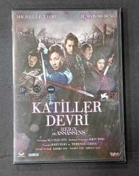 REIGN OF ASSASSINS * KATİLLER DEVRİ * MICHELLE YEOH * JUNG WOO-SUNG * DVD AMBALAJINDA
