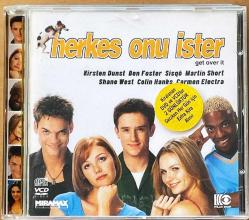 Herkes Onu İster - Get Over It (2001) Orjinal VCD Film ' Kirsten Dunst - Carmen Electra - Ben Foster '