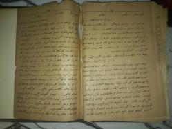 OSMANLICA EL YAZMASI  BASKI KİTAP  (KİMYAGER FAİK PAŞA )
