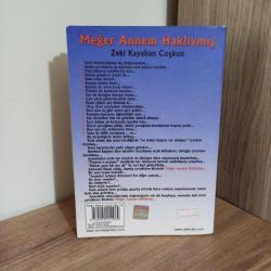 MEĞER ANNEM HAKLIYMIŞ Zeki Kayahan Coşkun