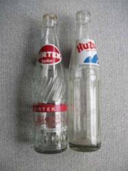 KOLEKSİYONLUK GAZOZ ŞİŞELERİ - 2 FARKLI   GAZOZ ŞİŞESİ