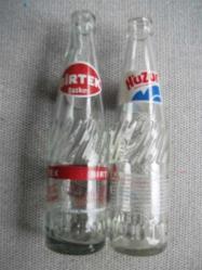 KOLEKSİYONLUK GAZOZ ŞİŞELERİ - 2 FARKLI   GAZOZ ŞİŞESİ