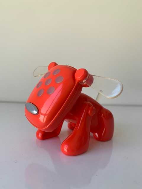 Antika Hasbro Sega Robot Dog Mcdonalds 2007 kitantik kitaLog