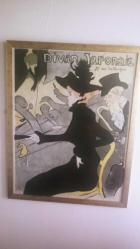 Henri de Toulouse Lautrec - Divan Japonais (  sınırlı sayıda bir posterdir)