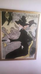 Henri de Toulouse Lautrec - Divan Japonais (  sınırlı sayıda bir posterdir)