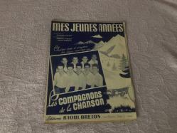 Les Compagnons De La Chanson Mes Jeunes Annees (1949 YILI NOTA)