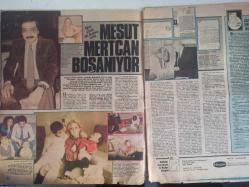 TV'DE 7 Gün Haftalık Aktüalite Sinema Tiyatro Müzik ve Magazin Dergisi - 9 Kasım 1981 - Uğur Dündar - Mesut Mertcan Boşanıyor - Cumhuriyet Bayramı GAF'ın İkinci Perdesi - Uğur Dündar Arabesk Dünyasında Olay Arıyor - Müslüm Gürses - Selami Şahin - Neşe Karaböcek - Orhan Gencebay - Ferdi Tayfur - Gökhan Güney - Mine Koşan - Selahattin Cesur - Tansel Urcan - Birten Erim - Soner Aytok - Feride Yüce - Hakan Güner - Çetin Cengiz - Yeni 15 Yıl - Hikmet Feridun Es - Ömer Şerif - Sinemanın Başkentinde Kuruluş Yılları Dört Büyükler'den Ata'nın Sevdiği Şarkılar - Filiz Makarna Reklamı - Pamukbank Reklamı fotoğraf ve haberi - Dergi Tam Değildir Sadece 12 Sayfası Mevcuttur