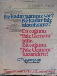 TV'DE 7 Gün Haftalık Aktüalite Sinema Tiyatro Müzik ve Magazin Dergisi - 9 Kasım 1981 - Uğur Dündar - Mesut Mertcan Boşanıyor - Cumhuriyet Bayramı GAF'ın İkinci Perdesi - Uğur Dündar Arabesk Dünyasında Olay Arıyor - Müslüm Gürses - Selami Şahin - Neşe Karaböcek - Orhan Gencebay - Ferdi Tayfur - Gökhan Güney - Mine Koşan - Selahattin Cesur - Tansel Urcan - Birten Erim - Soner Aytok - Feride Yüce - Hakan Güner - Çetin Cengiz - Yeni 15 Yıl - Hikmet Feridun Es - Ömer Şerif - Sinemanın Başkentinde Kuruluş Yılları Dört Büyükler'den Ata'nın Sevdiği Şarkılar - Filiz Makarna Reklamı - Pamukbank Reklamı fotoğraf ve haberi - Dergi Tam Değildir Sadece 12 Sayfası Mevcuttur